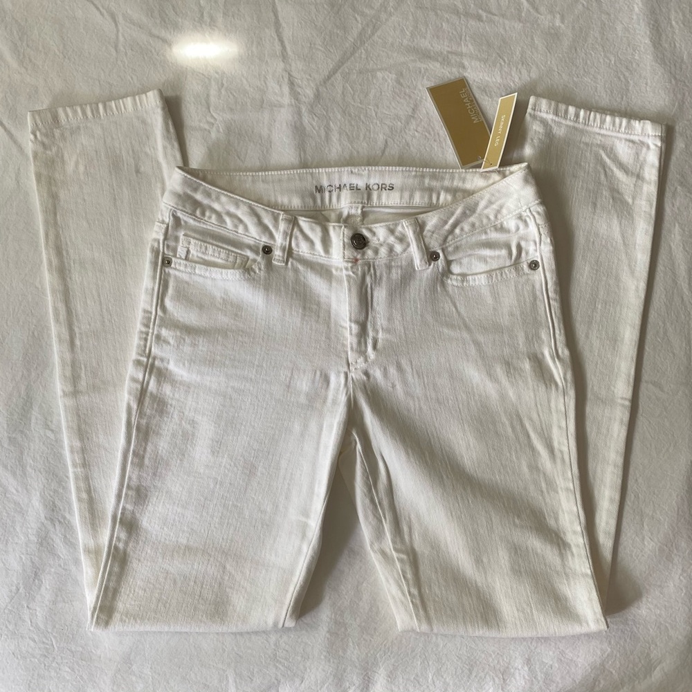 Michael Kors White Jeans